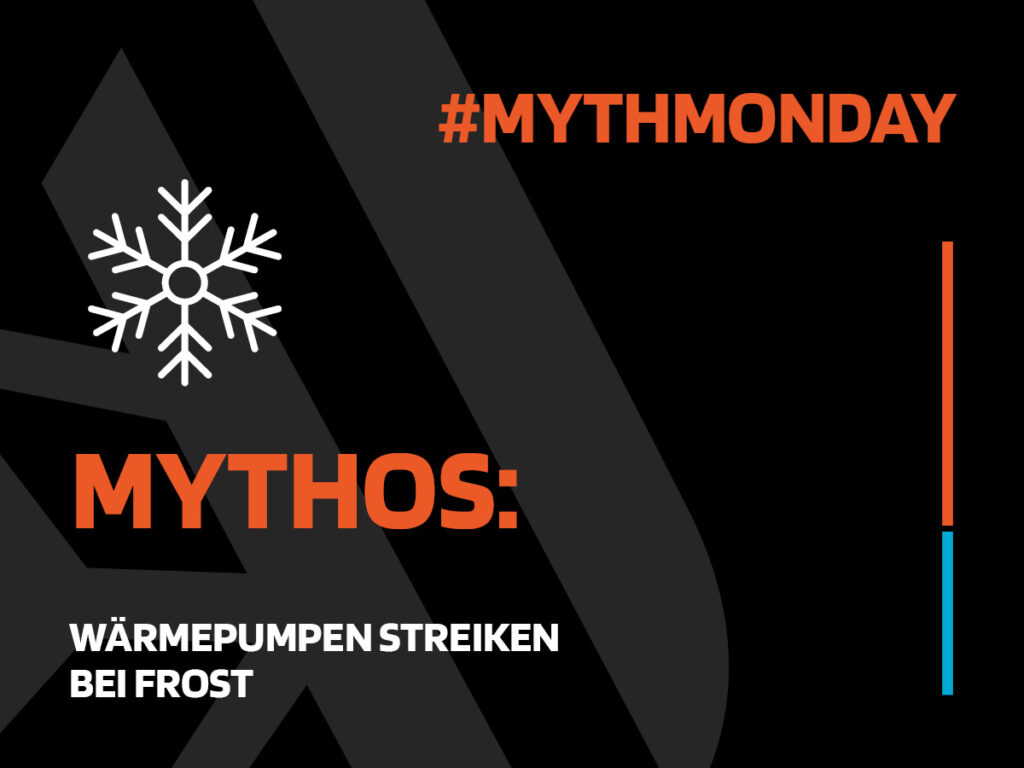 Wärmepumpen streiken bei Frost? Wir klären auf!